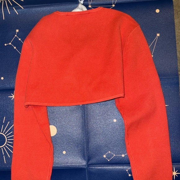 DEREK LAM 10 CROSBY Nessa Top Large. shrug and tank set - Picture 8 of 9